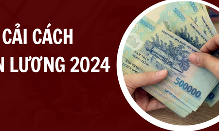 Đã báo cáo Bộ Chính trị nội dung cơ bản của cải cách chính sách tiền lương