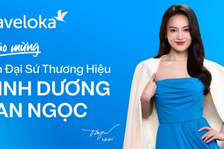 Ninh Dương Lan Ngọc chính thức trở thành Đại sứ thương hiệu Traveloka Việt Nam