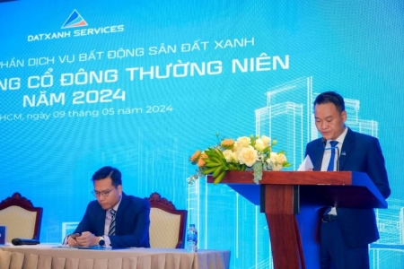 Đất Xanh Services tổ chức thành công ĐHĐCĐ thường niên 2024