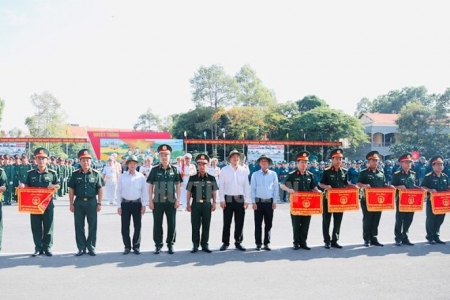 TP. Hồ Chí Minh: Hơn 2.000 vận động viên tham gia hội thao quốc phòng, thể dục thể thao lực lượng vũ trang năm 2024