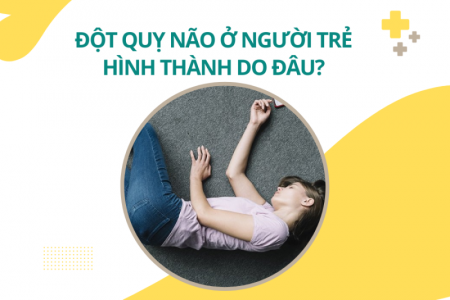 Cơn đột quỵ não ở người trẻ được hình thành do đâu?