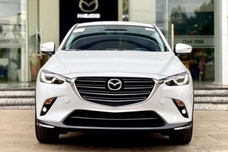 Mazda CX-3 trở thành mẫu SUV cỡ B rẻ nhất Việt Nam