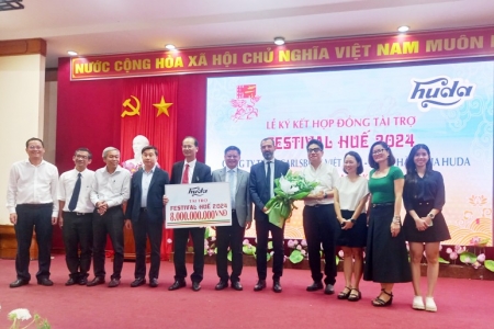 Carlsberg Việt Nam nhà “tài trợ bạch kim” Festival 2024