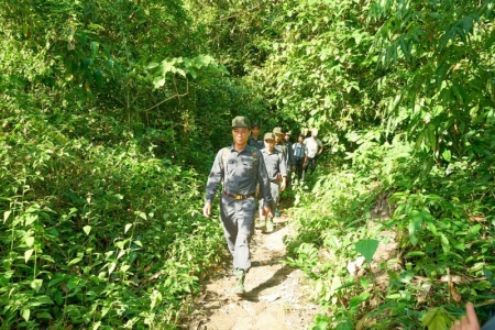 Phòng chống cháy rừng là nhiệm vụ trọng tâm xuyên suốt