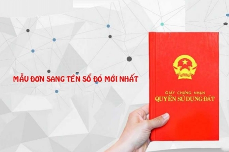 Mẫu sổ đỏ theo Luật Đất đai 2024 như thế nào?