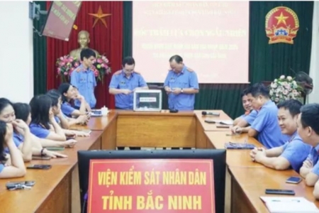 Viện Kiểm sát Nhân dân Bắc Ninh xác minh tài sản 10 cán bộ