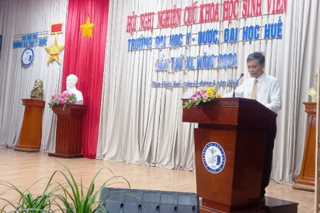 Trường Đại học Y Dược, Đại học Huế tổ chức “Hội nghị nghiên cứu khoa học sinh viên lần thứ XI, năm 2024”