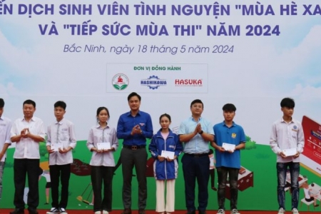 Bắc Ninh: Ra quân Chiến dịch sinh viên tình nguyện “Mùa hè xanh” và “Tiếp sức mùa thi”