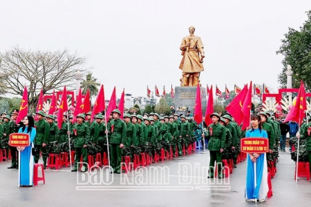 Đề xuất chính sách đặc thù cho công dân thực hiện Nghĩa vụ quân sự và Nghĩa vụ tham gia CAND