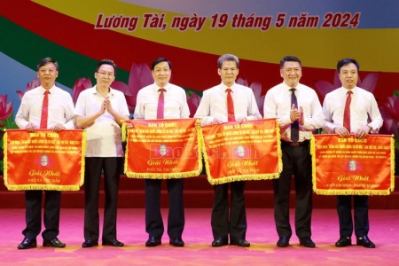 Công diễn, trao giải Liên hoan “Tiếng hát người Lương Tài ơn Bác” lần thứ XIII năm 2024