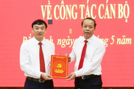 Bắc Ninh có tân Trưởng Ban Tuyên giáo Tỉnh ủy