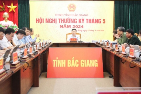 Bắc Giang: Tiến độ giải ngân vốn đầu tư công chậm