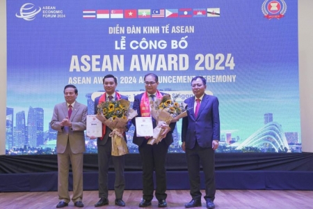 Amway được vinh danh tại Asean Award năm 2024