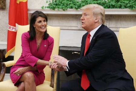 Bầu cử Mỹ 2024: Bà Nikki Haley tuyên bố ủng hộ và bỏ phiếu cho ông Donald Trump