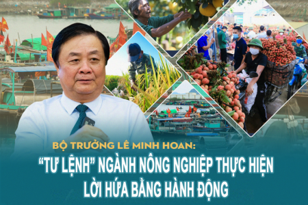 “Tư lệnh” ngành Nông nghiệp và việc phát triển nông thôn hiện đại, nông dân văn minh