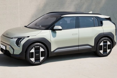 Kia chính thức giới thiệu tân binh EV3