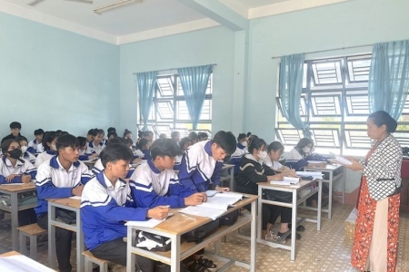 Gia Lai tổ chức thi và xét công nhận tốt nghiệp trung học phổ thông