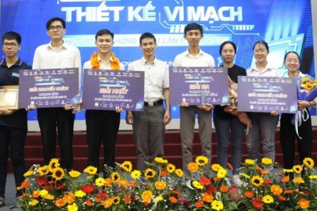 THACO tham dự Lễ trao giải Cuộc thi Thiết kế vi mạch cho đô thị thông minh lần 1