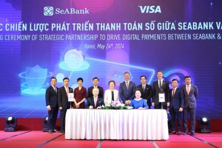 SeABank và Visa hợp tác chiến lược phát triển thanh toán số