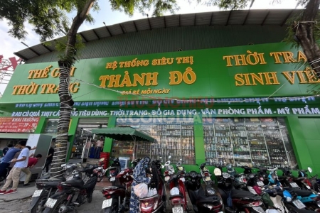 Hà Nội: Siêu thị Thành Đô tái diễn tình trạng bày bán hàng hoá không tem nhãn phụ Tiếng Việt, thiếu thông tin nguồn gốc xuất xứ