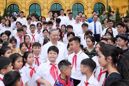 Lan tỏa các phong trào, mô hình thiết thực trong chăm sóc, hỗ trợ trẻ em