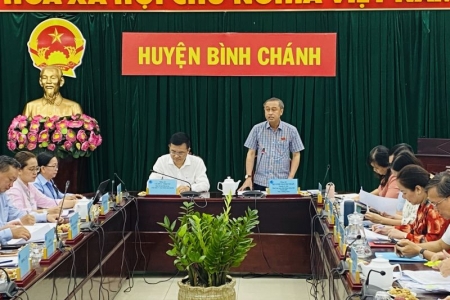 Huyện Bình Chánh cần có đề án, kế hoạch tổ chức bộ máy hành chính phù hợp