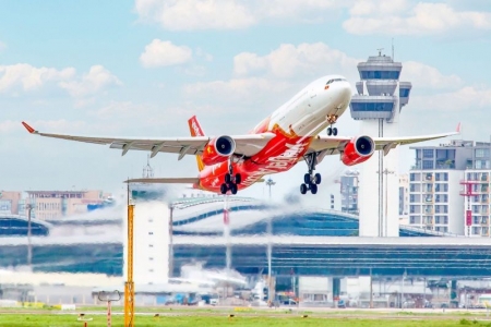 Vietjet là hãng hàng không siêu tiết kiệm tốt nhất thế giới với dịch vụ trên tàu bay dẫn đầu