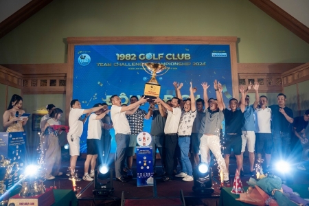 5 đội tuyển tranh Cúp 1982 Golf Club Team Challenge Championship 2024