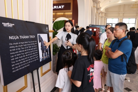 “Điểm đến quốc tế mới” Vũ Yên nóng lên từng phút trước giờ  khai màn chuỗi lễ hội đẳng cấp