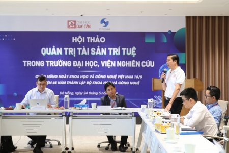 Quản trị tài sản trí tuệ trong trường đại học, viện nghiên cứu