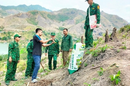 Nhân rộng mô hình Bộ đội Biên phòng giúp dân phát triển kinh tế, xóa đói giảm nghèo bền vững