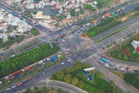 TP. Hồ Chí Minh sắp mở rộng đường dẫn cao tốc nối nút giao An Phú lên 8 làn xe