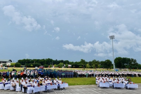 Quảng Ninh: Lễ phát động hưởng ứng Ngày môi trường và Ngày đại dương thế giới