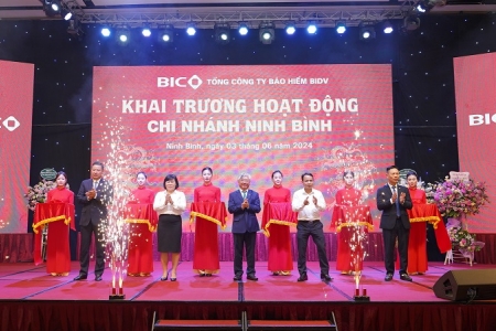 BIC khai trương Chi nhánh mới tại Ninh Bình