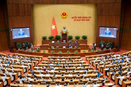 Hôm nay, Quốc hội tổng kết hoạt động chất vấn, nghe báo cáo 1 dự án Luật