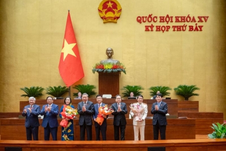Thông cáo Báo chí số 16 Kỳ họp thứ 7, Quốc hội khóa XV