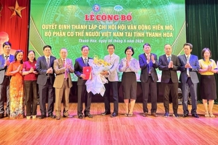 Phát động “Đăng ký hiến tặng mô, tạng tại Thanh Hóa”