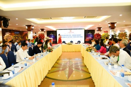 Báo chí giúp thương hiệu và hình ảnh doanh nghiệp phát triển bền vững