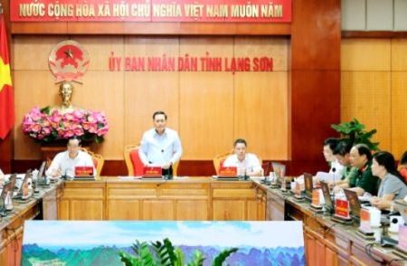 Lạng Sơn kịp thời nắm bắt, tháo gỡ các khó khăn trong thực hiện nhiệm vụ phát triển kinh tế - xã hội