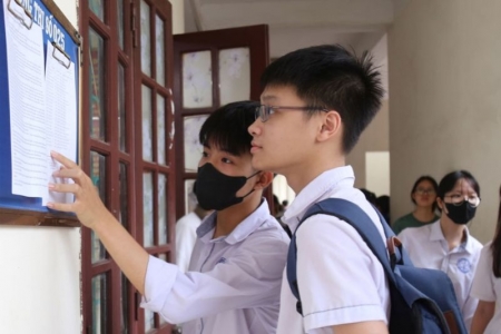 Bắc Ninh công bố điểm thi vào lớp 10