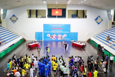 Quảng Ninh: Khai giảng các lớp thể thao hè 2024, miễn phí cho trẻ em nghèo