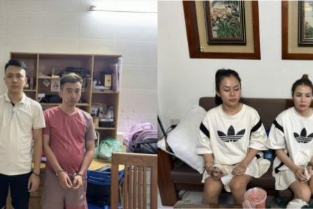 Quảng Ninh: Điều tra nhóm đối tượng sử dụng ma túy tại nhà riêng