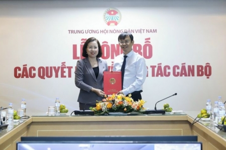 Phó Tổng Biên tập báo Nông thôn Ngày nay giữ chức vụ Tổng Biên tập