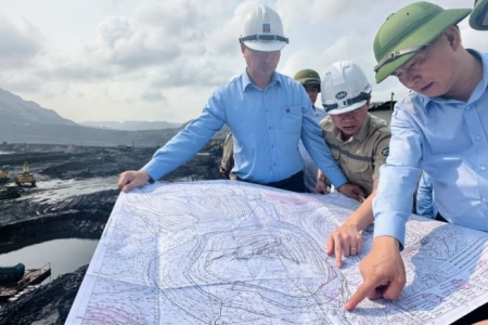 TKV bảo đảm an toàn sản xuất mùa mưa bão