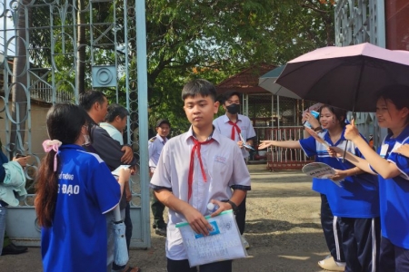 Hơn 98.000 học sinh TP. HCM đã hoàn thành bài thi môn Ngoại ngữ, kỳ thi vào lớp 10