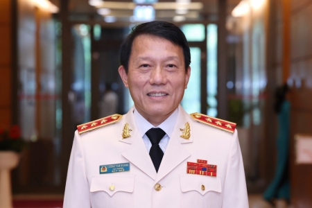 Quốc hội phê chuẩn Thượng tướng Lương Tam Quang giữ chức Bộ trưởng Bộ Công an