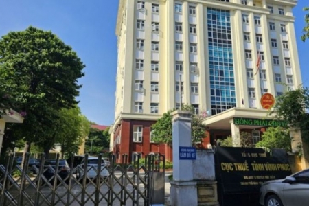 Một doanh nghiệp nợ thuế hơn 380 tỷ đồng ở Vĩnh Phúc