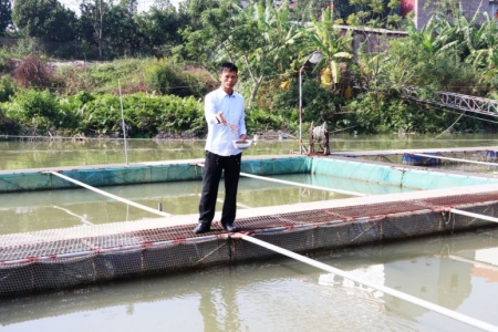 Bắc Ninh: Tăng cường công tác phòng, chống thiên tai trong mùa mưa bão cho sản xuất thủy sản