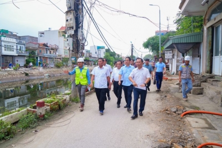 Hải Phòng: Phấn đấu hoàn thành và thông xe kỹ thuật cầu Máy Chai trong tháng Tám