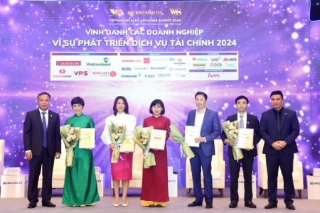 Agribank với 3 sản phẩm dịch vụ tài chính tiêu biểu được vinh danh tại VWAS 2024